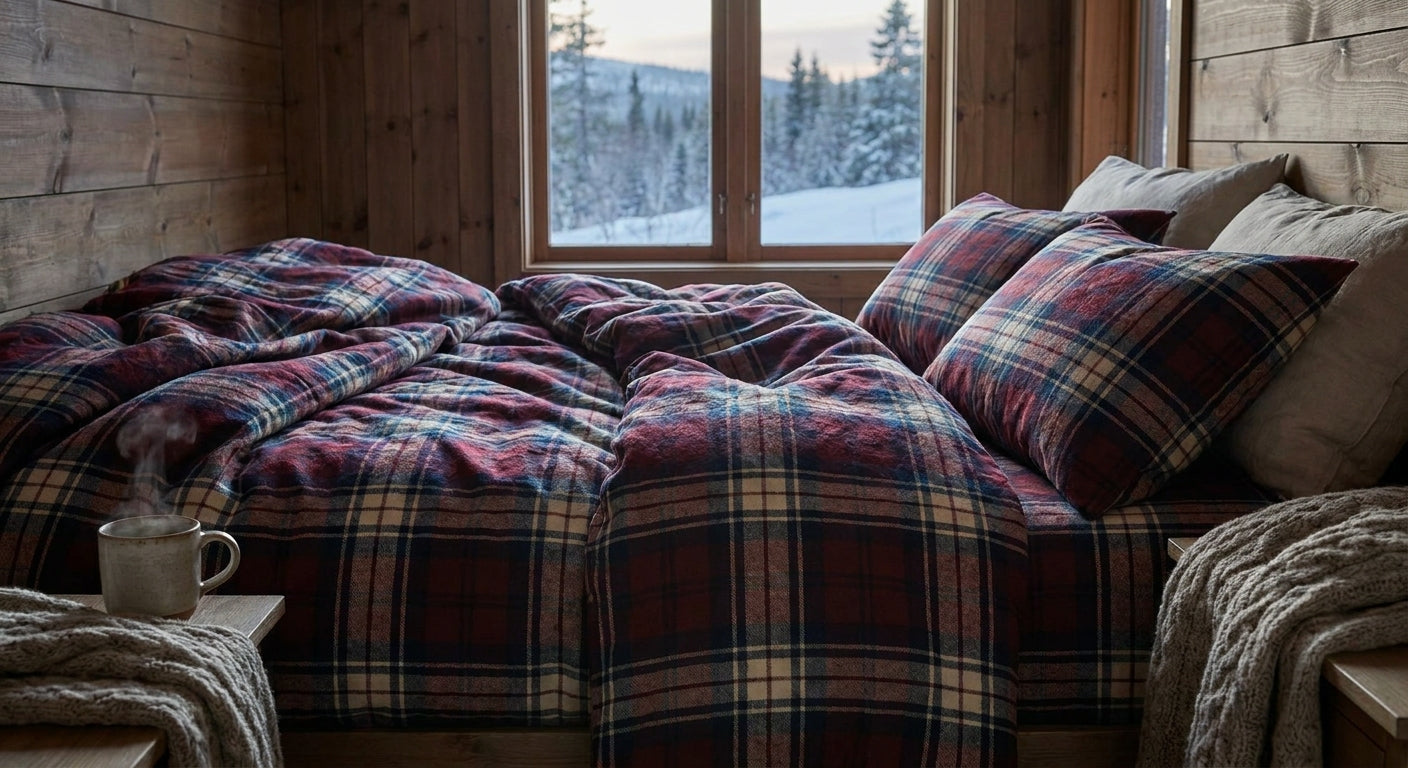 Flannel sheets for cold climates