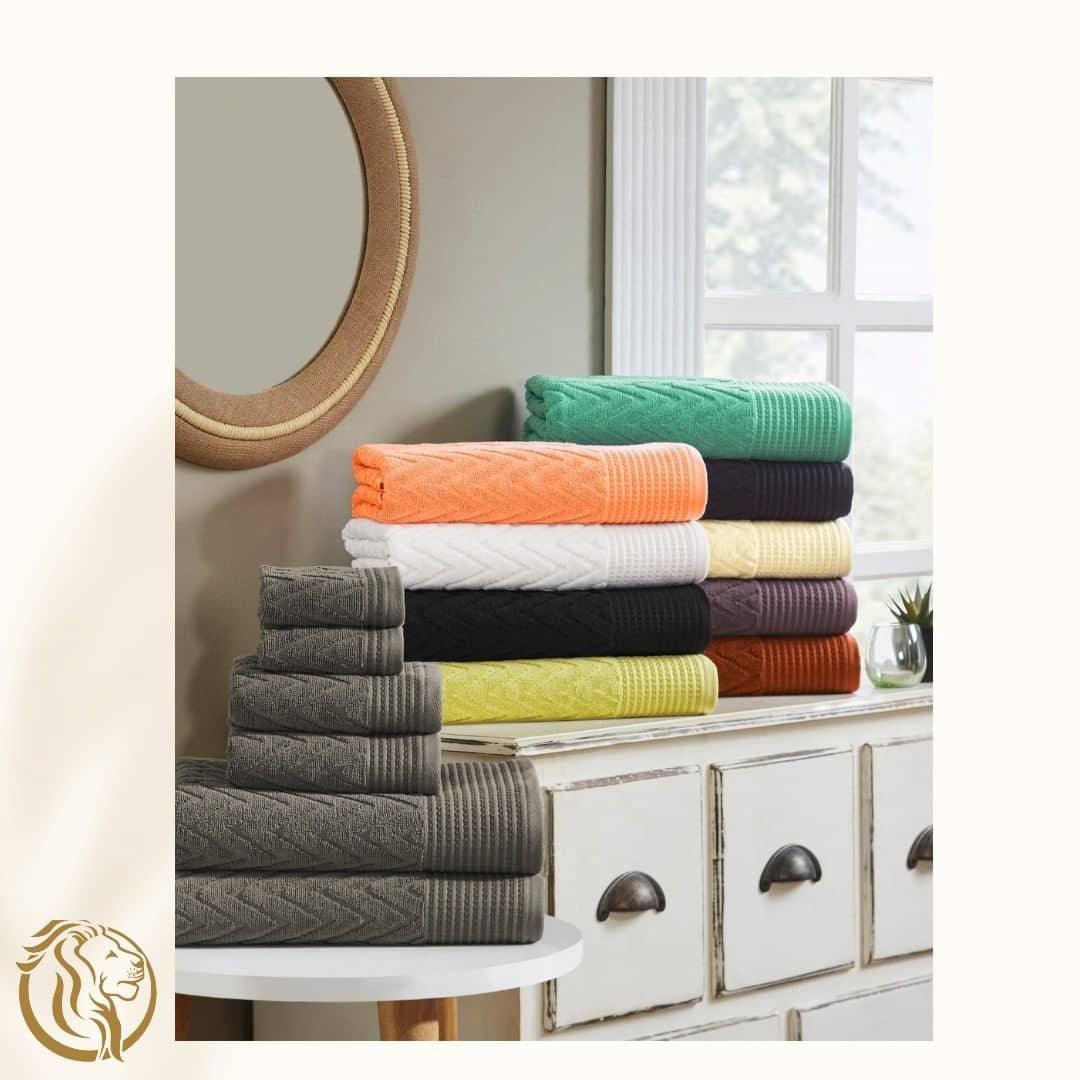 All about the Different Types of Bath Towels - Home City Inc