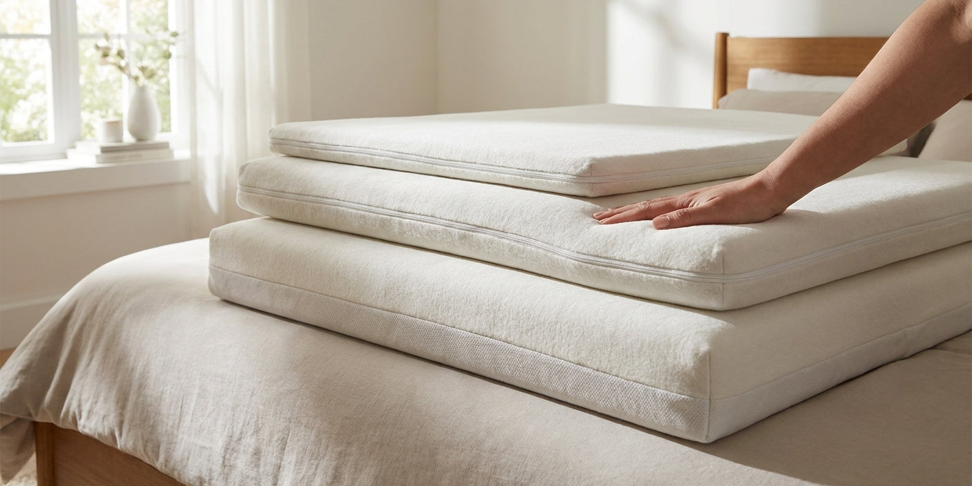 How to choose a mattress topper thickness