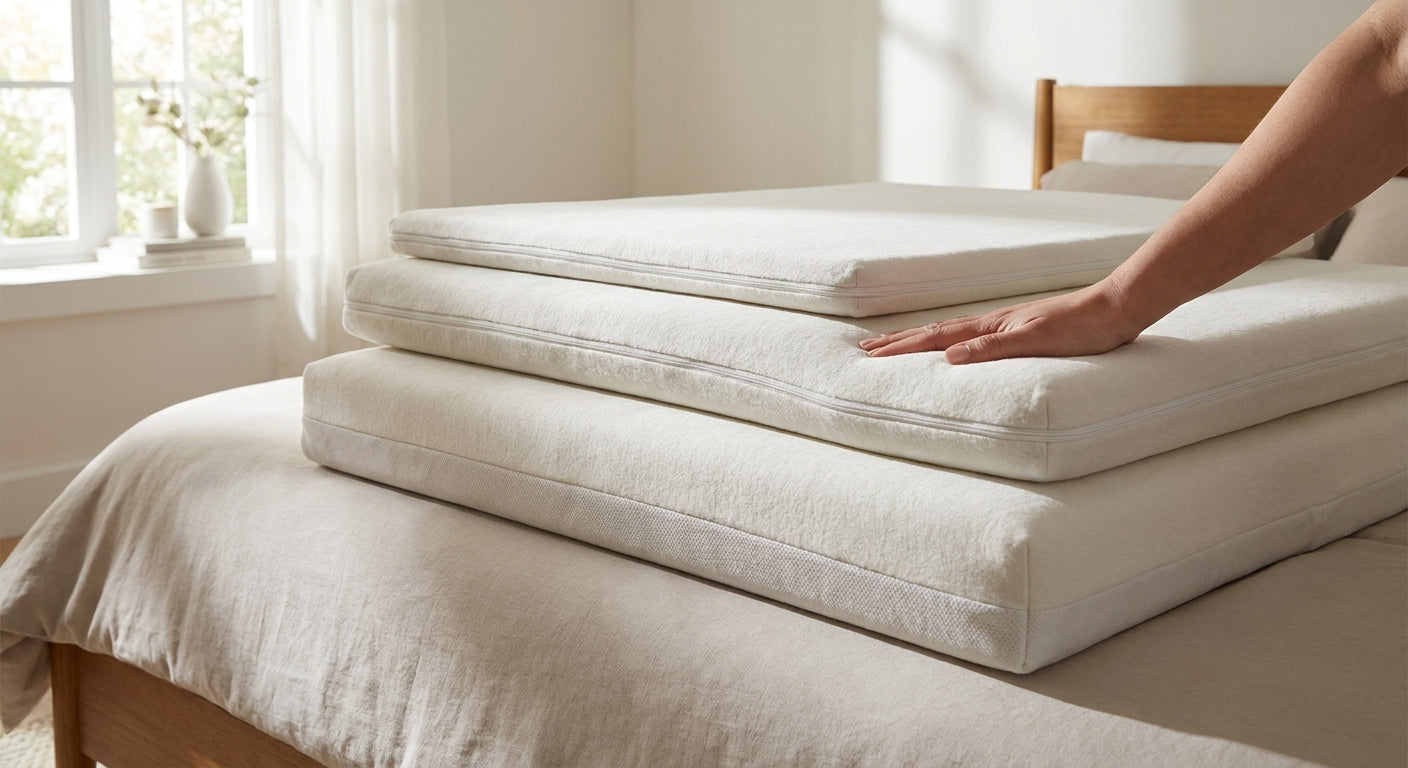 How to choose a mattress topper thickness