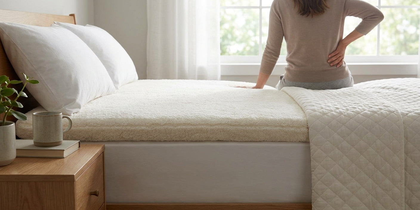 Best mattress topper for back pain