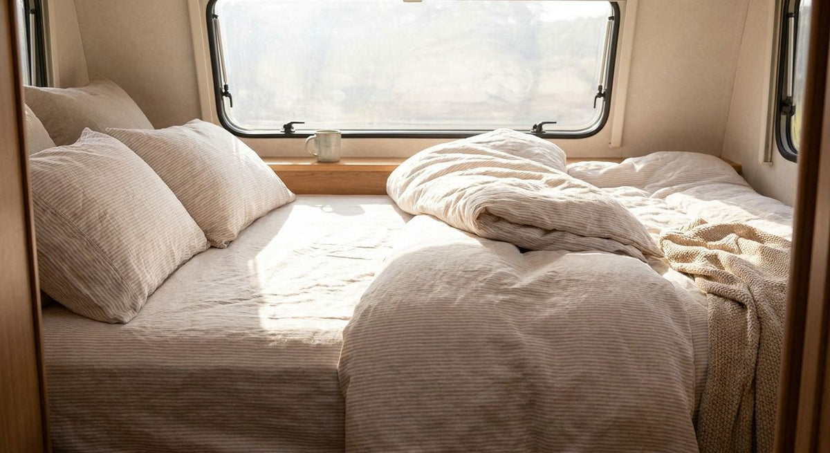 Sheets for RVs and campers