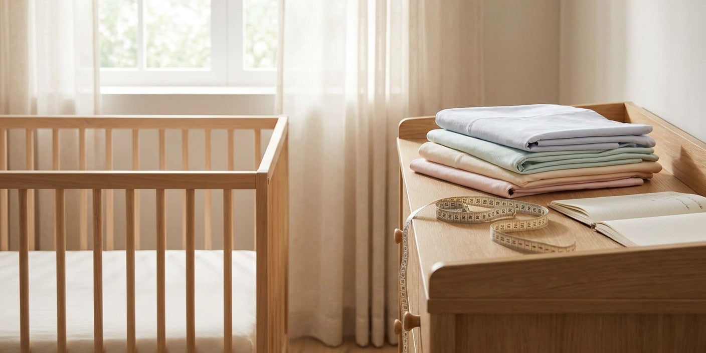 How to choose the right crib sheet size
