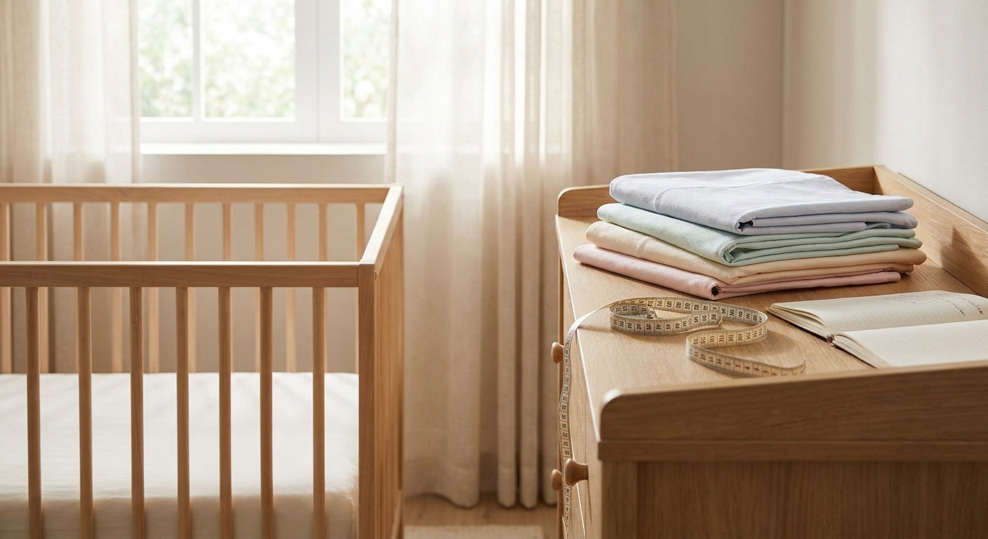 How to choose the right crib sheet size