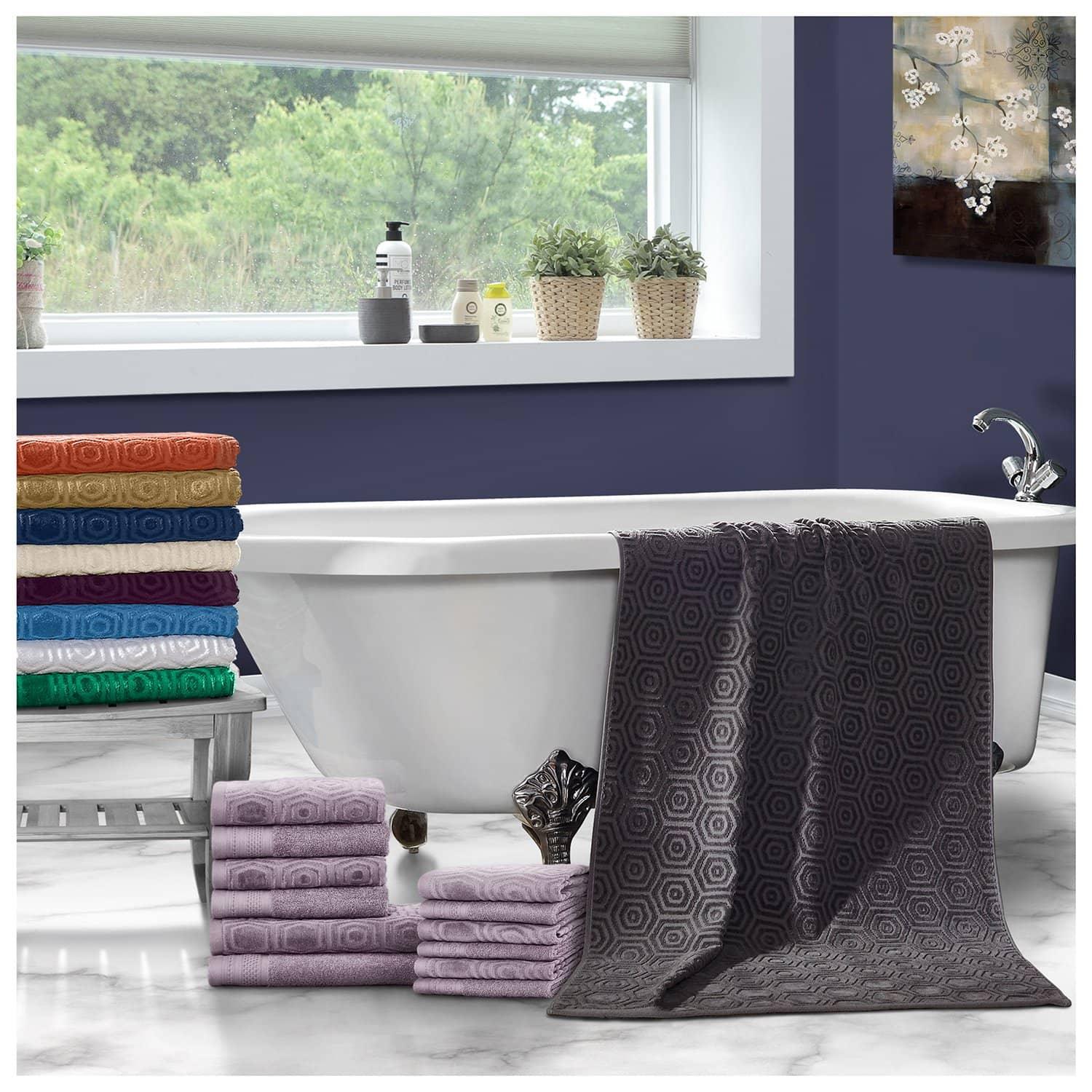 Bath Towels vs. Bath Sheets: What’s the Difference? - Home City Inc