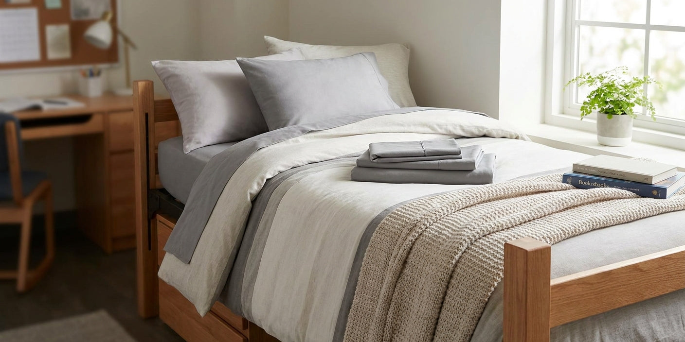 Extra long twin sheets for dorm beds