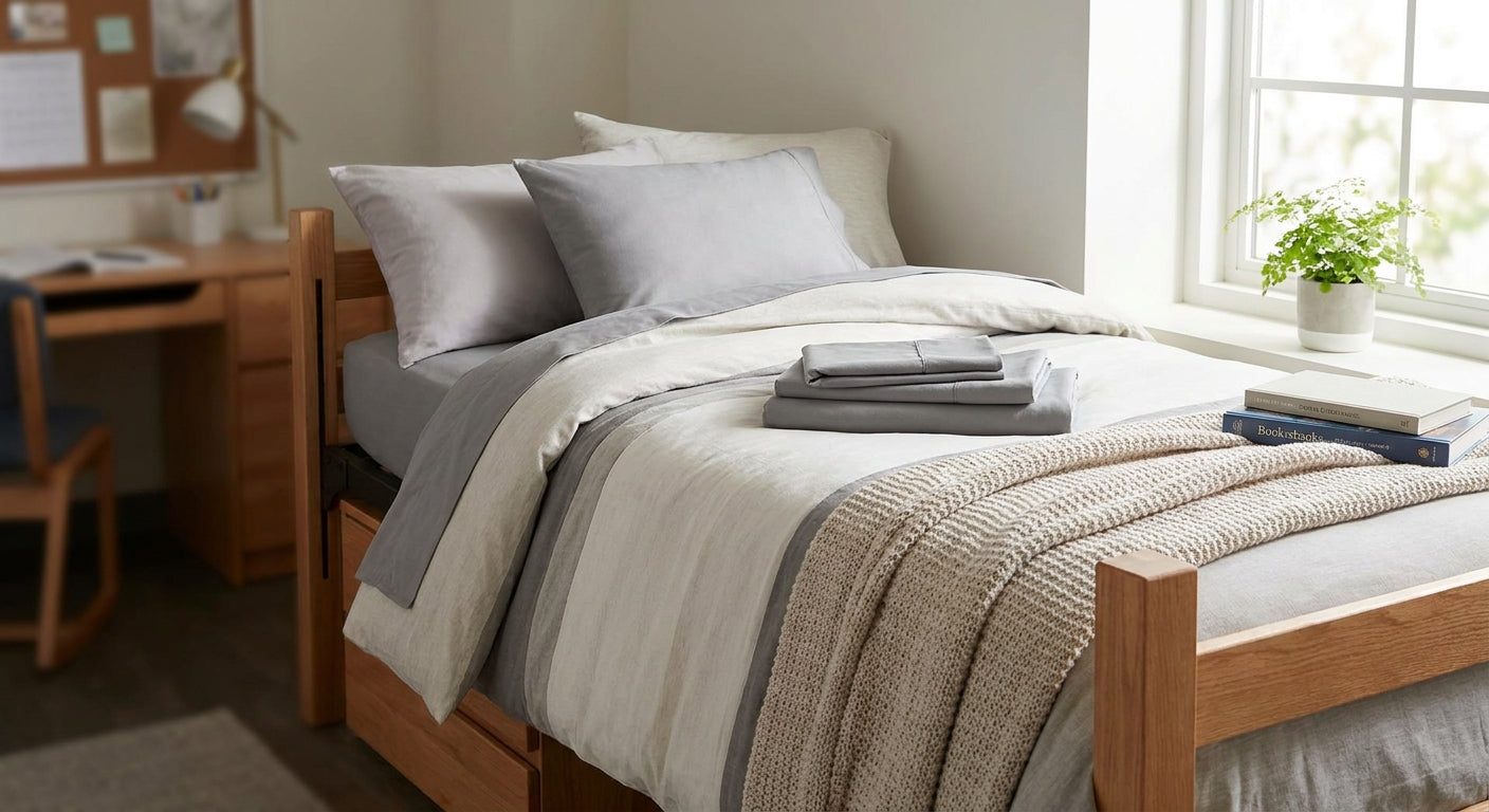 Extra long twin sheets for dorm beds