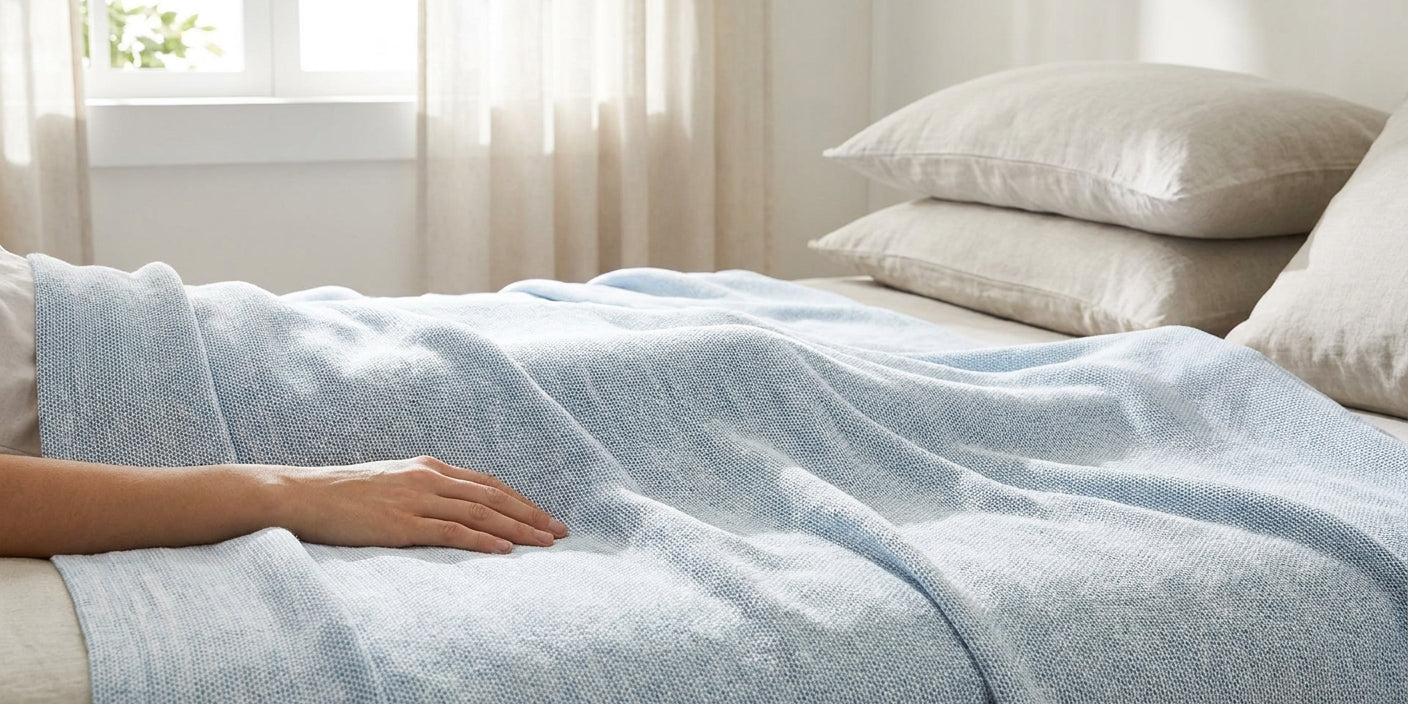 Cooling blankets for hot sleepers