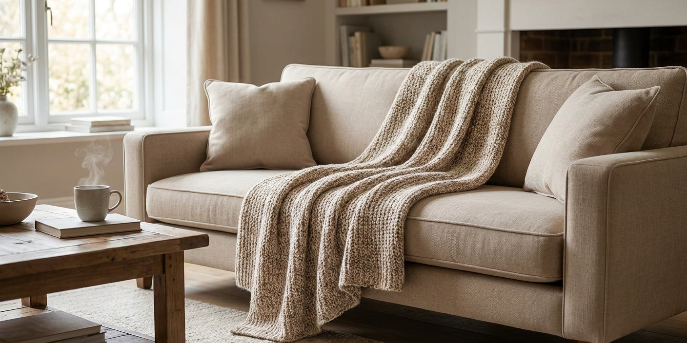 Best throw blanket for a couch