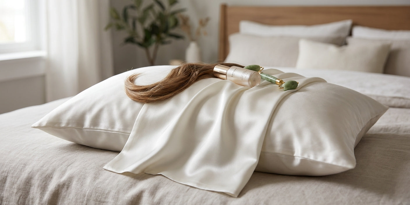 Best silk pillowcase for hair and skin