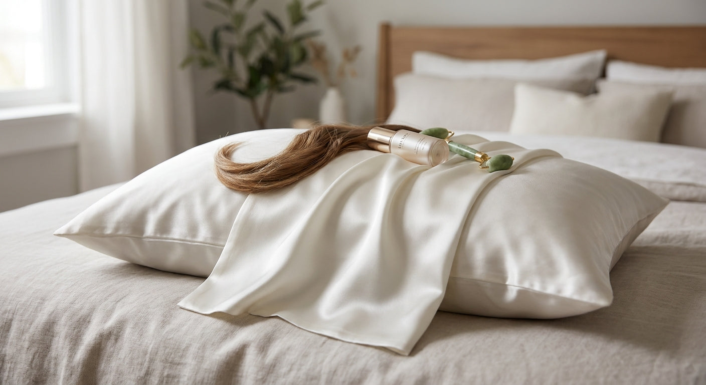 Best silk pillowcase for hair and skin