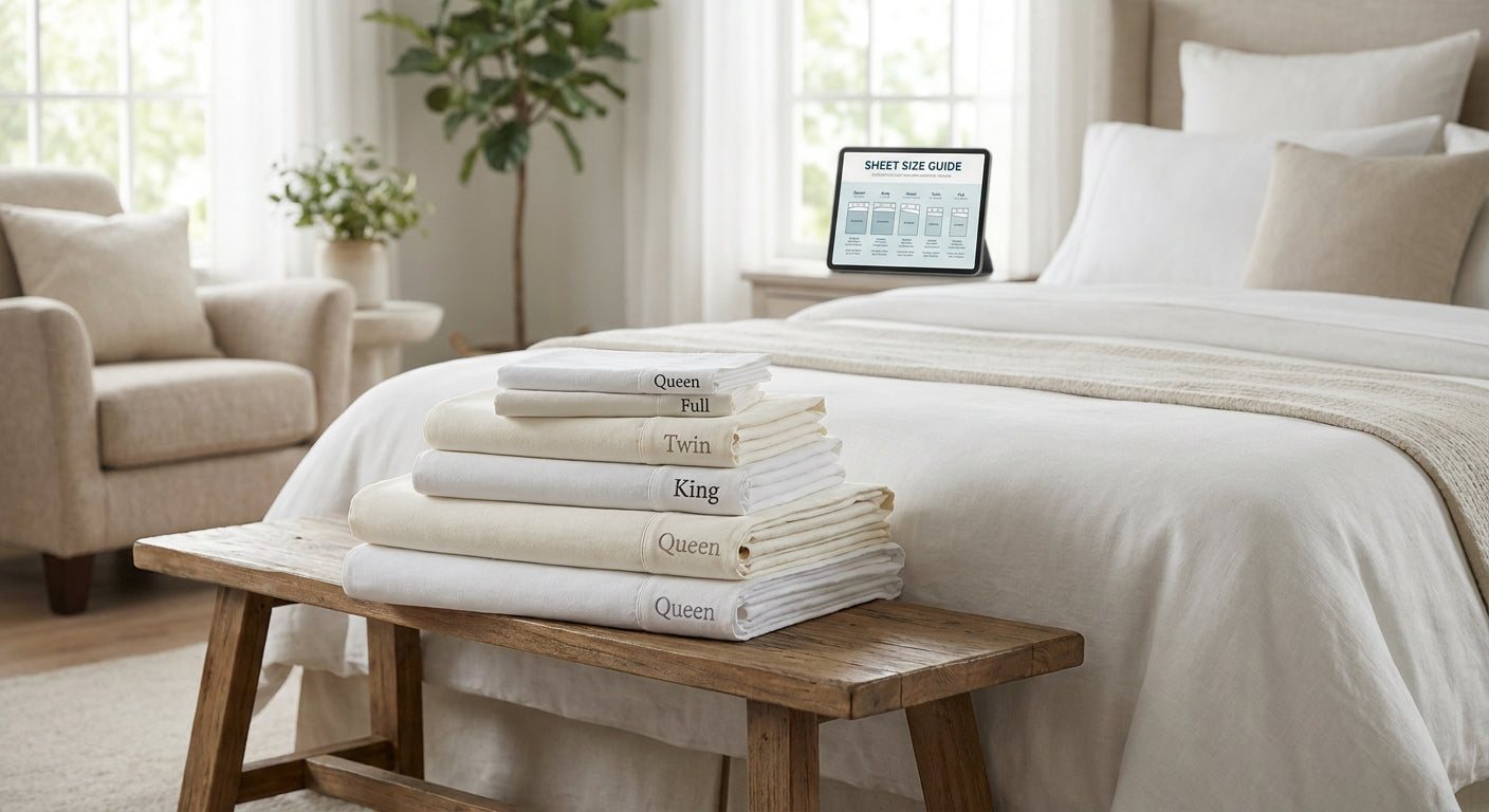 How to choose the right sheet size for your mattress