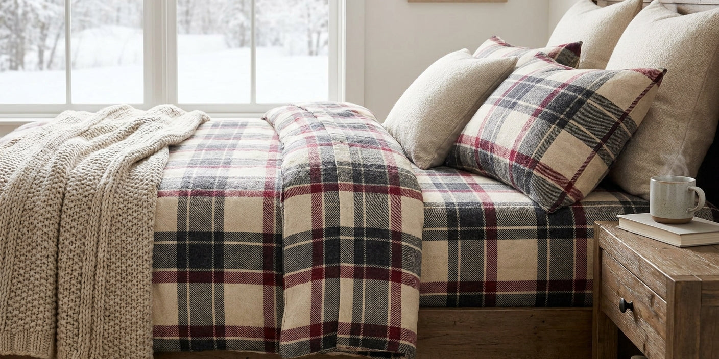 Best flannel sheets for winter