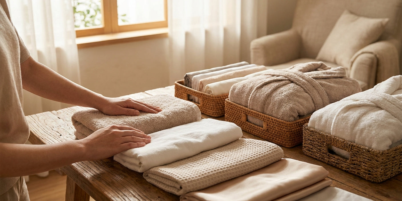 How to choose the right bathrobe fabric
