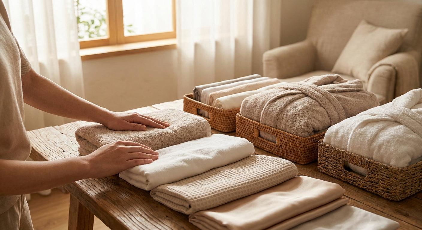 How to choose the right bathrobe fabric