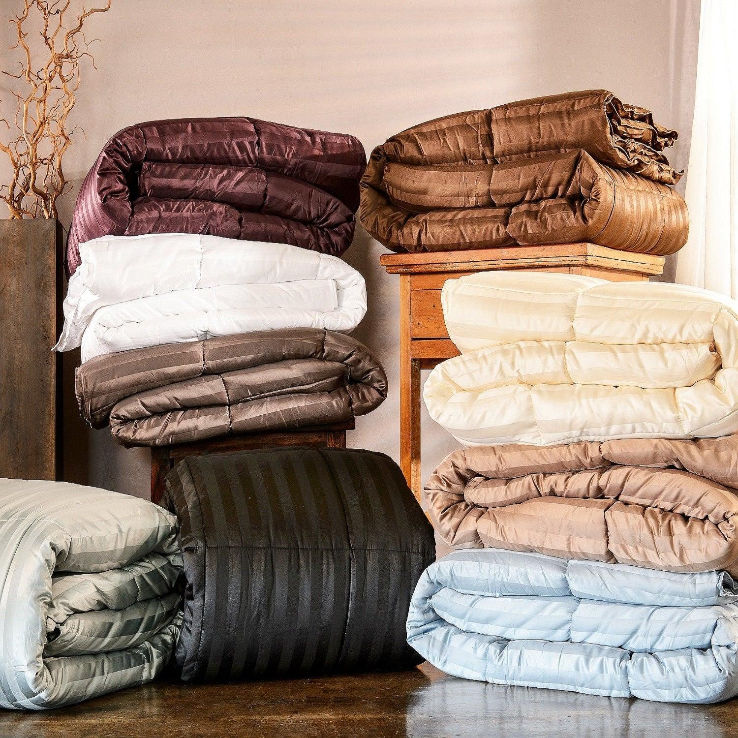 The Components Of A Comforter Set - Home City Inc