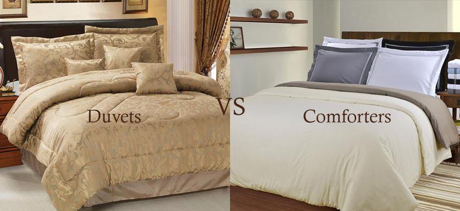 The Real Difference Between Duvet Covers and Comforters Explained - Home City Inc