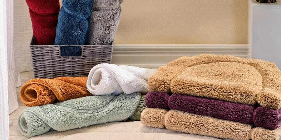 Your Guide to Choosing a Perfect Bathroom Mat or a Rug - Superior Brand