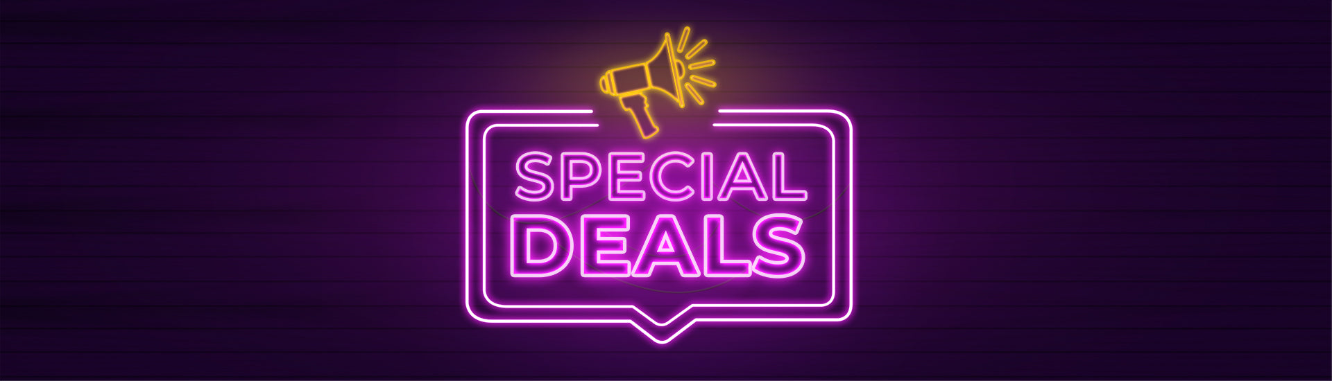 Special Deals Banner