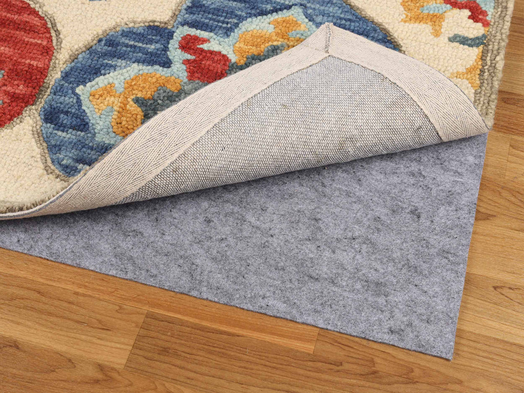 Symple Stuff Anson Non-Slip Gripper Mat Floor Protector Polyester Indoor  Area Rug Pad & Reviews