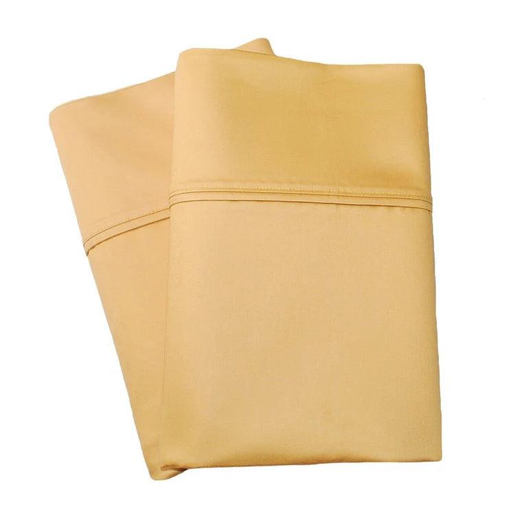 1000 Thread Count Cotton Blend Solid Pillowcase Set - Pillowcases by Superior Brand