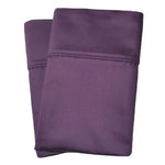 1000 Thread Count Cotton Blend Solid Pillowcase Set - Pillowcases by Superior