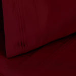 1000 Thread Count Egyptian Cotton Solid Pillowcase Set - Egyptian Cotton Pillowcases by Superior Brand
