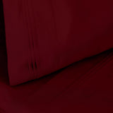 1000 Thread Count Egyptian Cotton Solid Pillowcase Set - Egyptian Cotton Pillowcases by Superior Brand