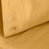 1000 Thread Count Egyptian Cotton Solid Pillowcase Set - Egyptian Cotton Pillowcases by Superior Brand