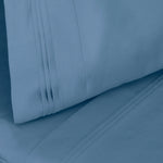 1000 Thread Count Egyptian Cotton Solid Pillowcase Set - Egyptian Cotton Pillowcases by Superior Brand