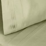 1000 Thread Count Egyptian Cotton Solid Pillowcase Set - Egyptian Cotton Pillowcases by Superior Brand