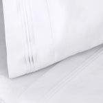 1000 Thread Count Egyptian Cotton Solid Pillowcase Set - Egyptian Cotton Pillowcases by Superior Brand