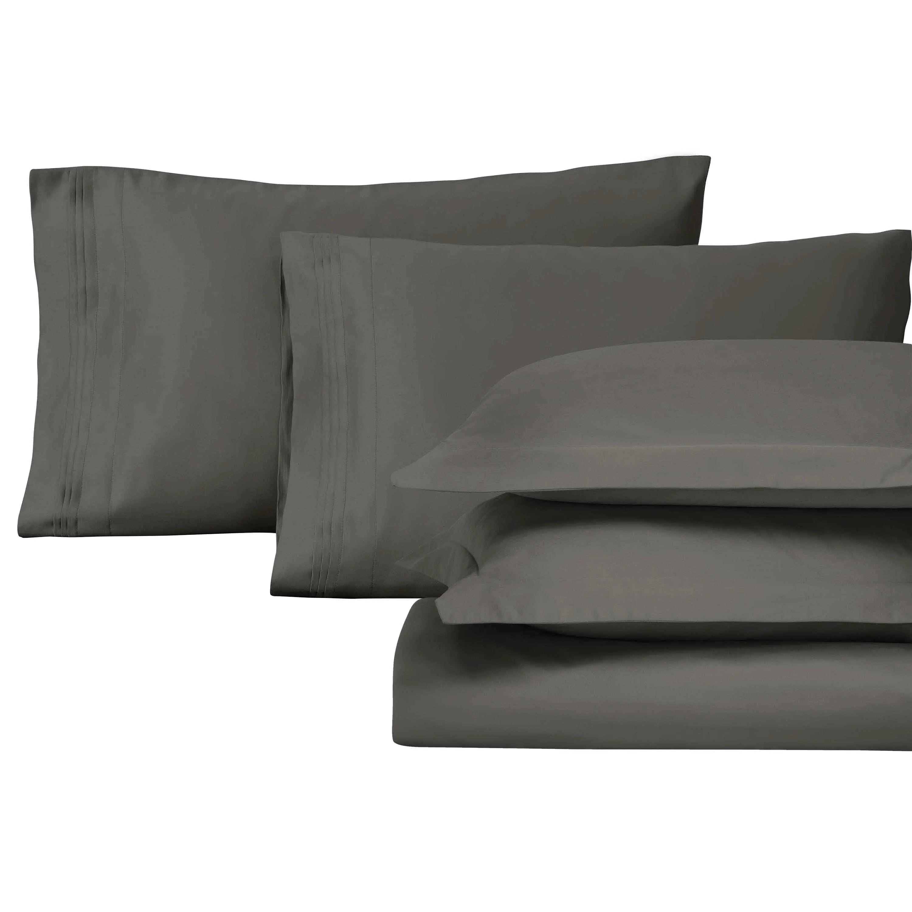 5-Piece Egyptian Cotton 1000 Thread Count Duvet Cover Bundle - Hardcore Bundle by Superior Brand