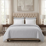 5-Piece Embroidered Egyptian Cotton 1000 Thread Count Duvet Cover Bundle