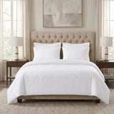 5-Piece Embroidered Egyptian Cotton 1000 Thread Count Duvet Cover Bundle