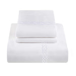 1000 Thread Count Egyptian Cotton Embroidered Duvet Cover Set - Egyptian Cotton Duvet Cover Set by Superior