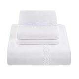 1000 Thread Count Egyptian Cotton Embroidered Duvet Cover Set - Egyptian Cotton Duvet Cover Set by Superior