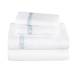 Egyptian Cotton 1000 Thread Count Embroidered Bed Sheet Set - Egyptian Cotton Sheet Set by Superior