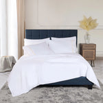 Egyptian Cotton 1000 Thread Count Embroidered Bed Sheet Set - Egyptian Cotton Sheet Set by Superior