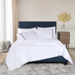 Egyptian Cotton 1000 Thread Count Embroidered Bed Sheet Set - Egyptian Cotton Sheet Set by Superior