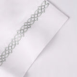 Egyptian Cotton 1000 Thread Count Embroidered Bed Sheet Set - Egyptian Cotton Sheet Set by Superior