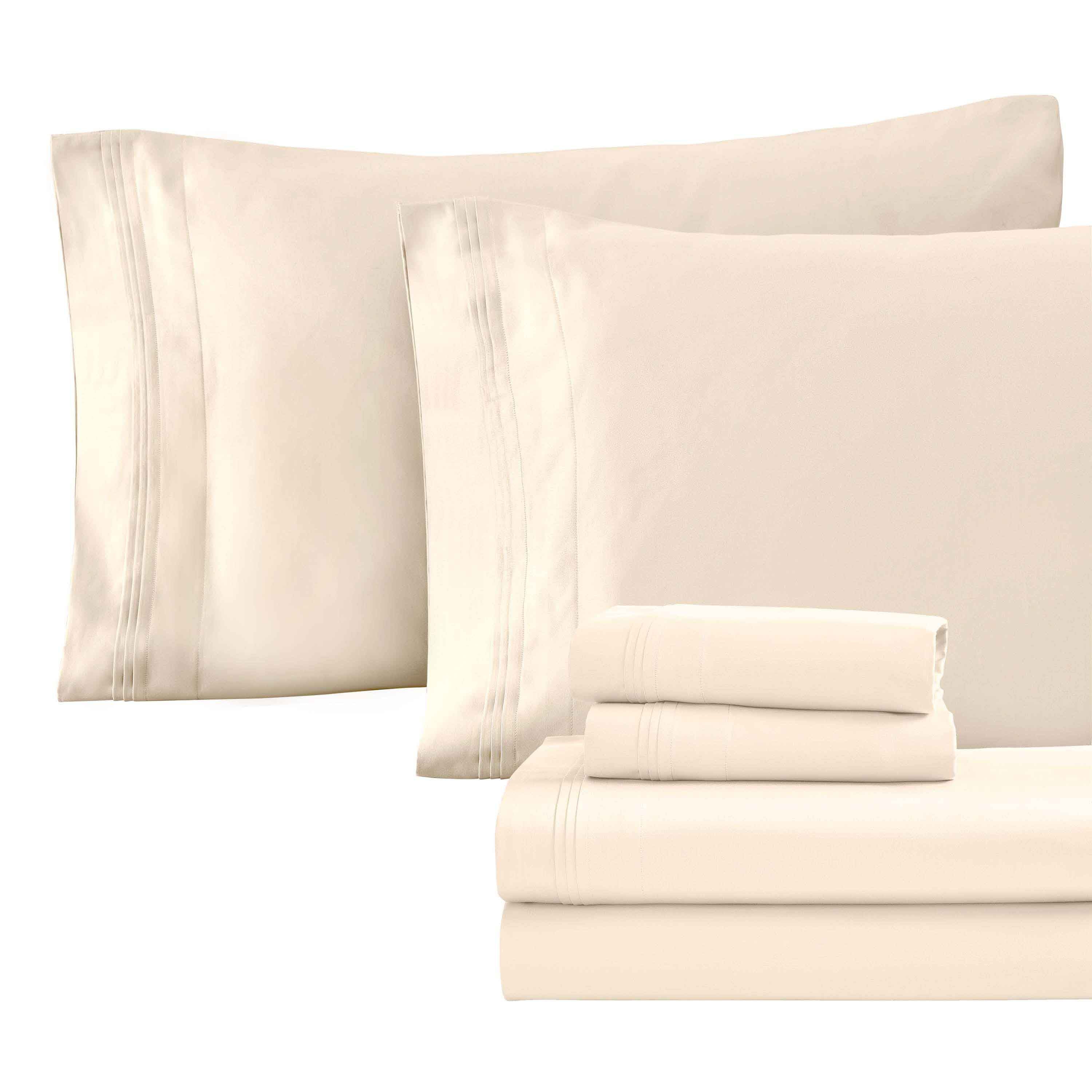 Egyptian Cotton 1000 Thread Count Sheet Bundle - Hardcore Bundle by Superior Brand