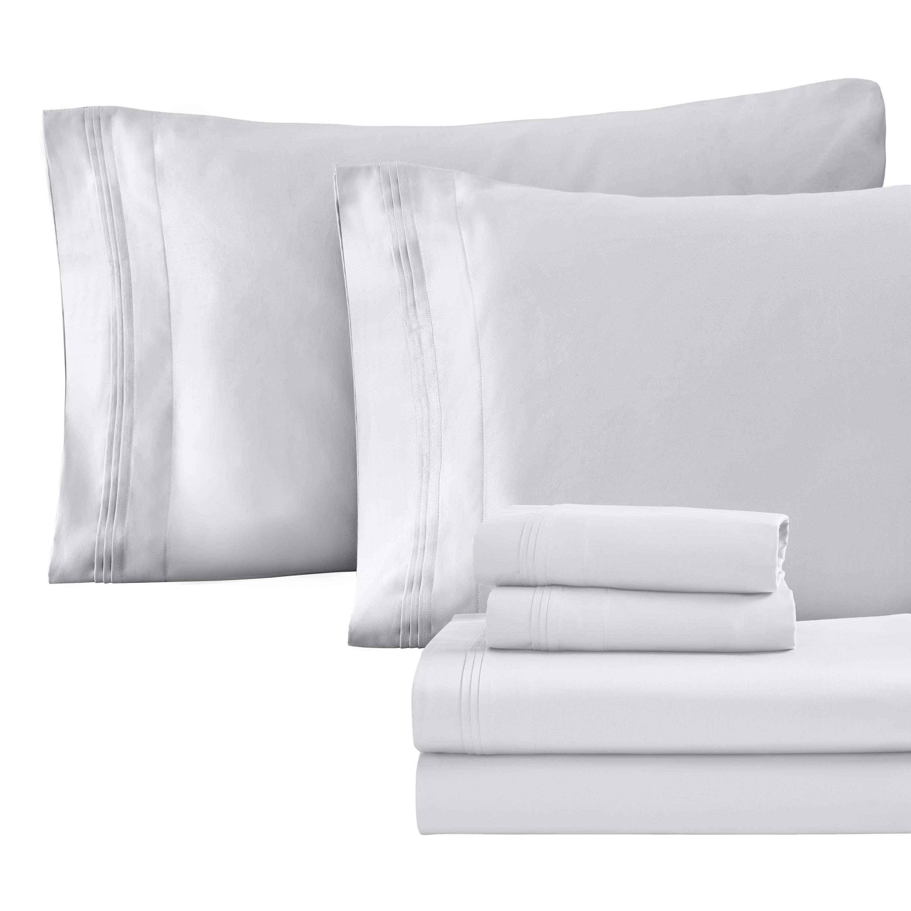 Egyptian Cotton 1000 Thread Count Sheet Bundle - Hardcore Bundle by Superior Brand