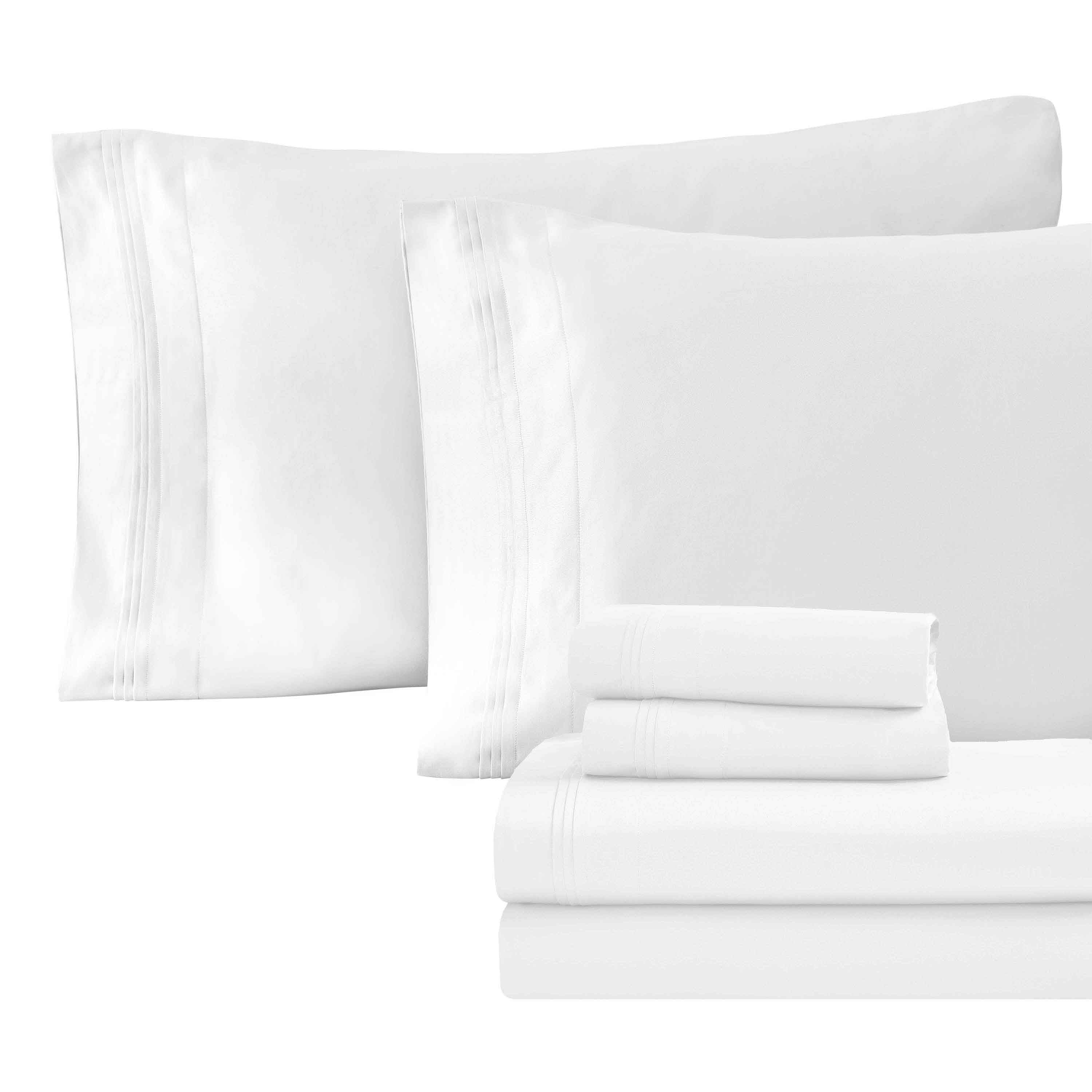 Egyptian Cotton 1000 Thread Count Sheet Bundle - Hardcore Bundle by Superior Brand