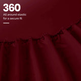 1000 Thread Count Egyptian Cotton Sateen Sheet Set