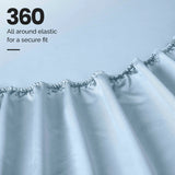 1000 Thread Count Egyptian Cotton Sateen Sheet Set