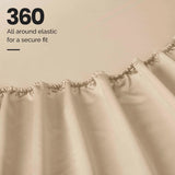 1000 Thread Count Egyptian Cotton Sateen Sheet Set