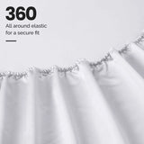 1000 Thread Count Egyptian Cotton Sateen Sheet Set
