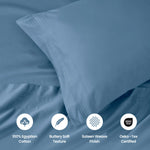 1000 Thread Count Egyptian Cotton Solid Pillowcase Set - Egyptian Cotton Pillowcases by Superior Brand