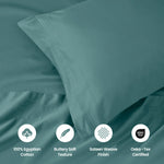 1000 Thread Count Egyptian Cotton Solid Pillowcase Set - Egyptian Cotton Pillowcases by Superior Brand